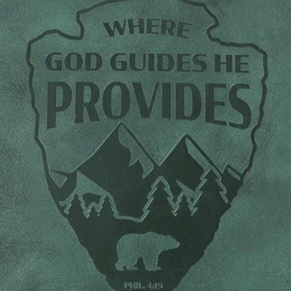 Kerusso Journal "Where God Guides He Provides" - New - Picture 2 of 9